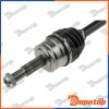 Demi-Arbre de Transmission gauche pour SMART | NPW-ME-124, 17-1164